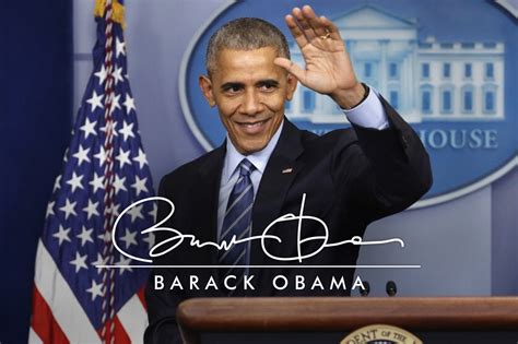 Barack Obama Signature | Artlogo