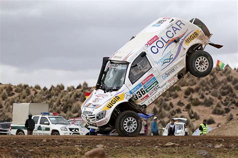 Dakar Rally Crash: Juan Manuel Silva and Pablo Sisterna escape with ...