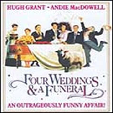 Four Weddings & A Funeral Soundtrack, CD | Sanity