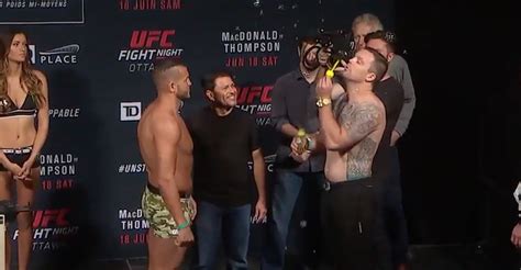 VIDEO | Another epic staredown from Sean O'Connell | BJPenn.com