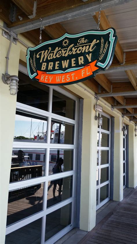 The Waterfront Brewery (Key West) Opens to Serve Great Hand-Crafted Beer & Food! | Drink Like a ...