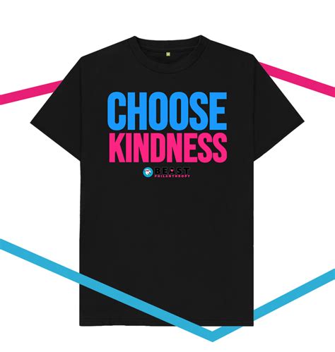 Choose Kindness Slogan T-shirt