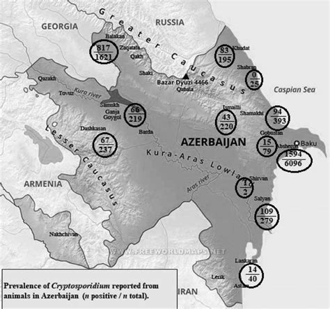 | Map of Azerbaijan borders. | Download Scientific Diagram