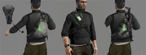 Splinter Cell Conviction Concept Art | Principales