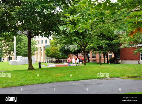 Northeastern University campus, Boston, Massachusetts, USA Stock Photo ...