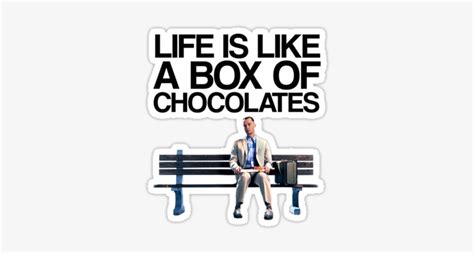 Forrest Gump Life Is Like A Box