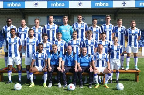 Chester FC 2017-18 Home Kit