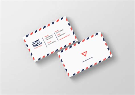 Envelope Design Corporate Business Card | PSD Free Download - Pikbest