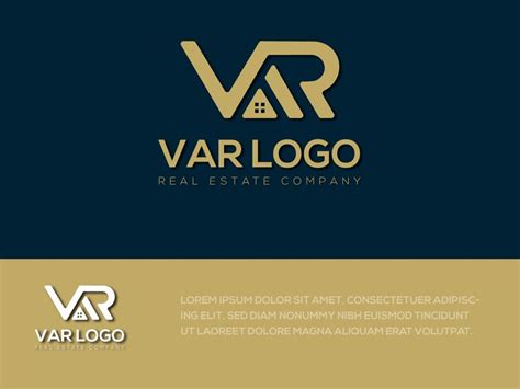 VAR Logo Design | VAR Letter Logo | VAR Logo in 2022 | Letter logo, Logo design, Lettering