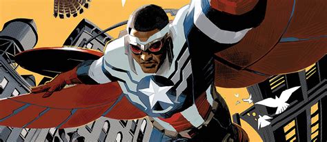 Captain America: Sam Wilson | Character Close Up | Marvel Comic Reading ...