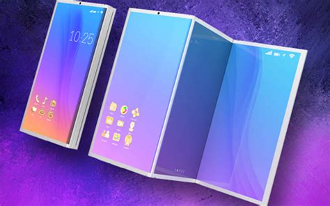 Google’s Foldable Pixel Phone Could Be This Wild Triptych