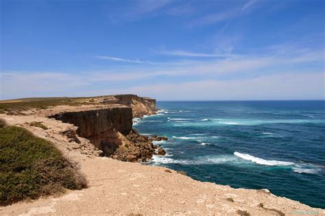 Can Go Around Australia: Streaky Bay, SA.