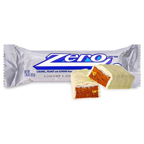 Zero Candy Bar | Chocolate | Candy Funhouse