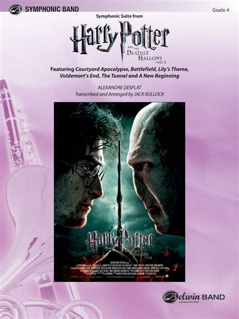 Harry Potter and the Deathly Hallows, Part 2, Symphonic Suite from: Concert Band Conductor Score ...