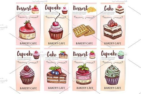 Cafeteria, patisserie desserts menu | Desserts, Desserts menu, Sweet ...