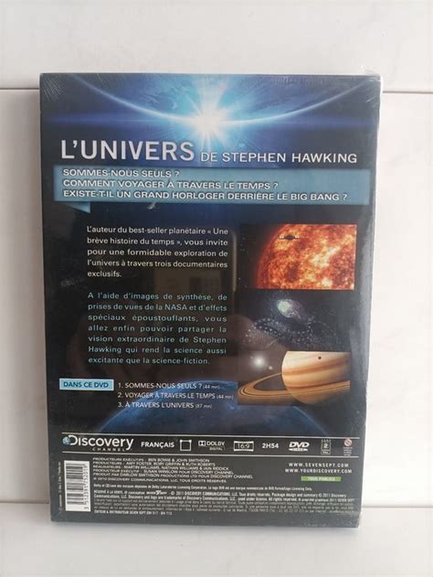 DVD L'univers de Stephen Hawking / Discovery Channel (frança | Kaufen auf Ricardo