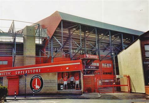 Extreme Football Tourism: ENGLAND: Charlton Athletic FC