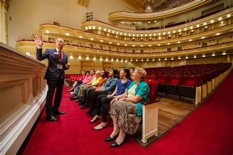 Carnegie Hall Tours | Carnegie Hall