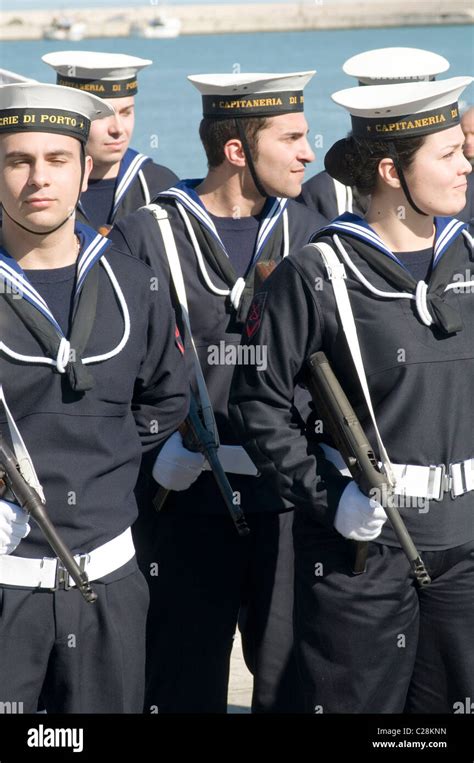 Italian navy italy uniform outfit dress ceremonial cadet cadets sailer sailers sailor sailors ...