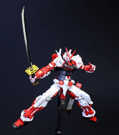 Painted Build: RG 1/144 Gundam Astray Red Frame "Detailed"