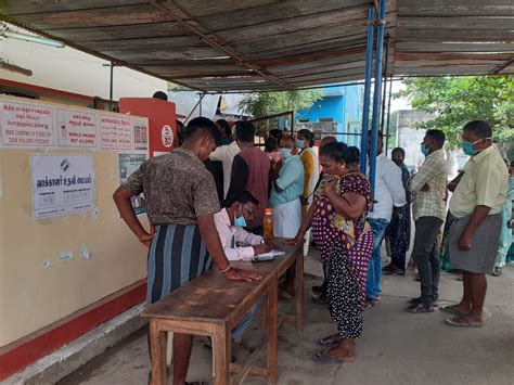 Busiest polling day: Voting underway in 475 Assembly constituencies in Tamil Nadu, Kerala, Assam ...