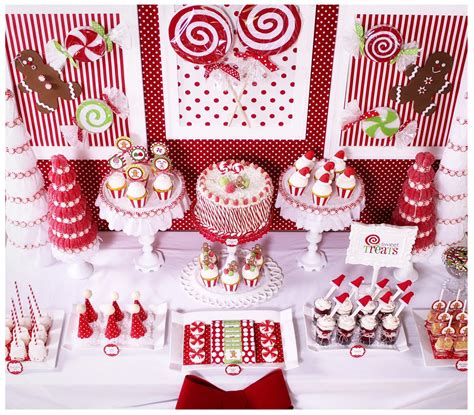 winter candyland party | Kara's Party IdeasKara's Party Ideas # ...