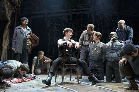 christian borle (black stache) peter and the starcatcher, bway 2012 | Peter and the starcatcher ...