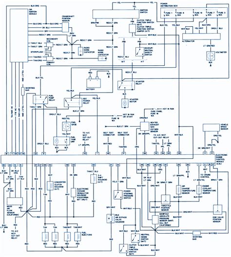 1990 Ford F250 Radio Wiring Diagram