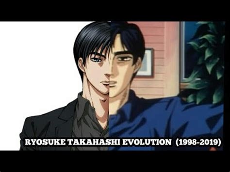 Initial D: Ryosuke Takahashi Evolution (1998-2019) - YouTube