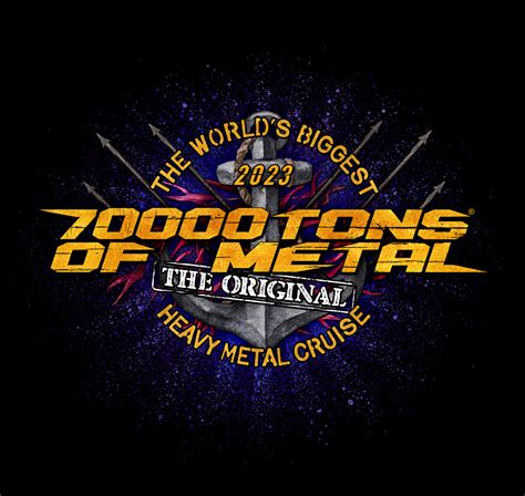 70,000 Tons Of Metal 2023 | Line-Up and Dates - MyRockShows