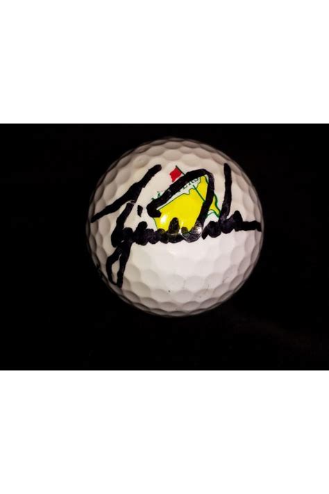 Tiger Woods Signed Masters Golf Ball Autographed Auto GFA Authenticated Rare