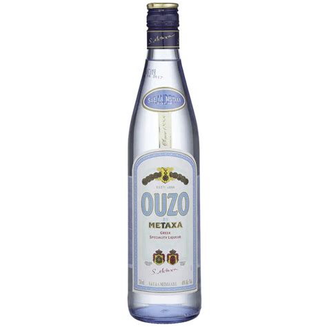 Metaxa Ouzo Greek Liqueur – Internet Wines.com