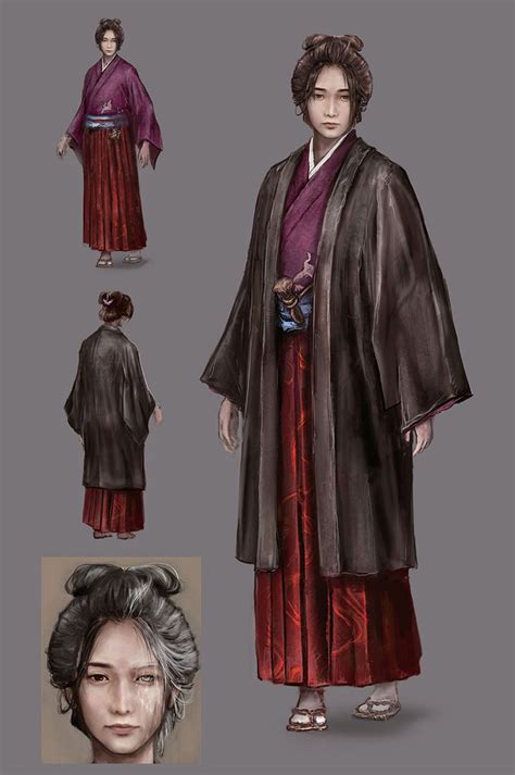 Emma Concept Art - Sekiro: Shadows Die Twice Art Gallery