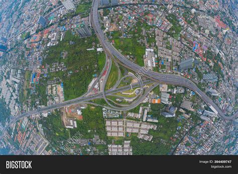 Aerial View Cars Image & Photo (Free Trial) | Bigstock