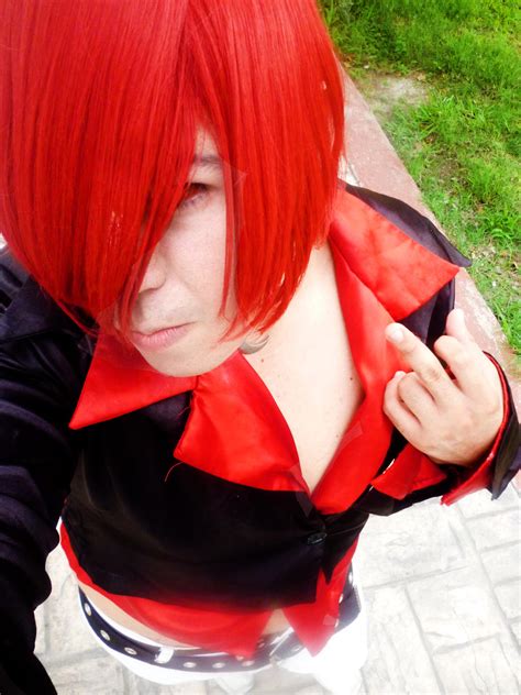 Iori Yagami Cosplay (KOFXIII) by YunInakary on DeviantArt