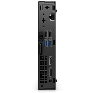 Dell OptiPlex 3000 Micro 3000MC-I5508G-256-W11 i5-12500T 8GB 256GB SSD W10 Pro | COMPUTAAS SDN BHD