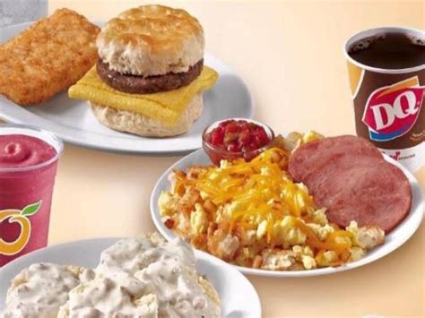 What are Dairy Queen Breakfast Hours? DQ Breakfast Menu