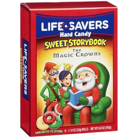 Life Savers Sweet Storybook Assorted Flavors Holiday Hard Candy, 6.8 oz ...