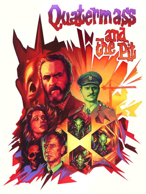 Quatermass and the Pit poster by Harnois75 on DeviantArt