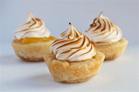 Mini Lemon Meringue Pies - Bakin' Care Of Business