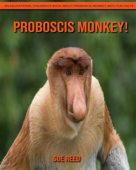 Proboscis Monkey! An Educational Children's Book about Proboscis Monkey with Fun Facts ...