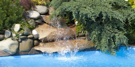 Pool Landscaping Ideas With Rocks | Viking Capital Pool Financing