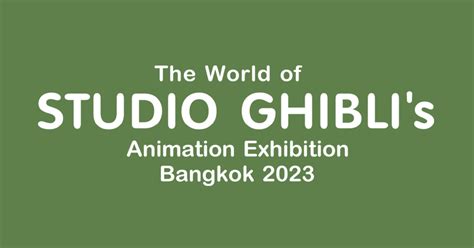 STUDIO GHIBLI Information | Live Nation Asia