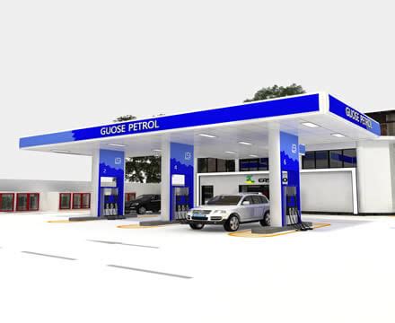 Petrol Station Canopy Design