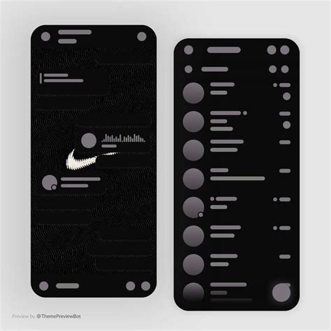 Nike themes for android | Android theme, Telegram chat theme ideas, Telegram chat theme