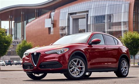 2018 Alfa Romeo Stelvio review | GearOpen