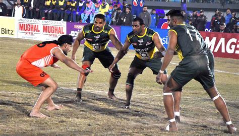 Kabaddi World Cup 2020: Schedule of matches for February 11 - Trending - geosuper.tv