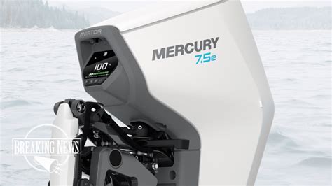 Mercury Marine Unveils its First Electric Outboard – BDOutdoors