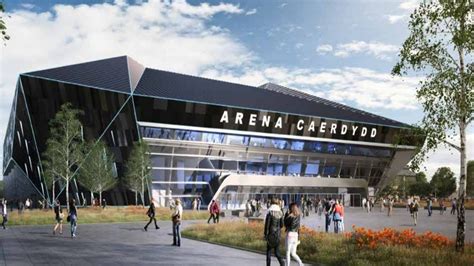 First images of new indoor Cardiff arena