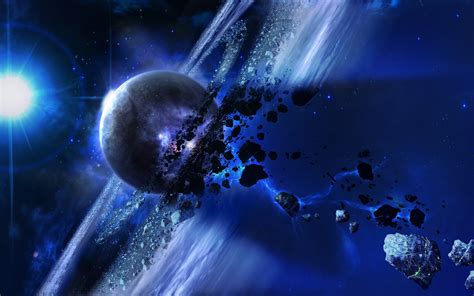 Outer Space Wallpaper Planets - WallpaperSafari